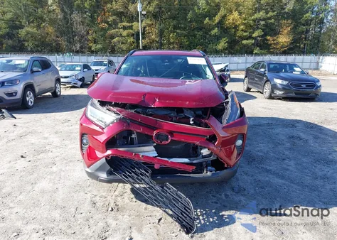 2019 Toyota Rav4 Xle из США, поврежденный, VIN 2T3P1RFV4KW060669